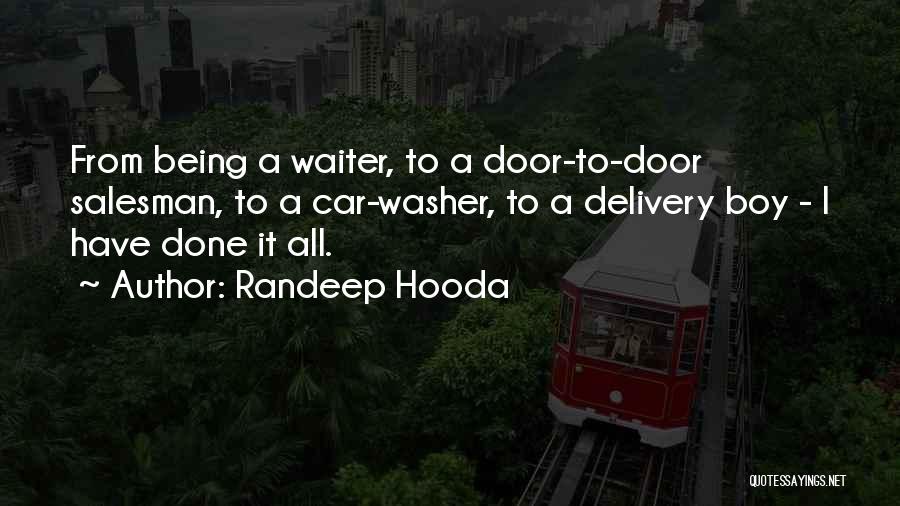 Car Delivery Quotes By Randeep Hooda