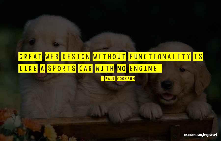 Car Design Quotes By Paul Cookson Car Design Quotes By Paul Cookson