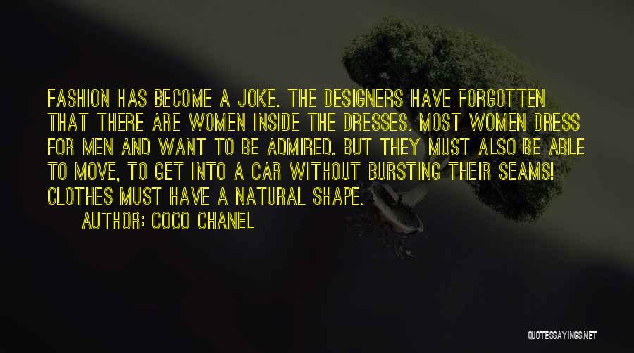 Car Designers Quotes By Coco Chanel