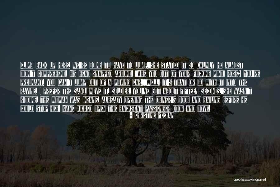 Car Driver Quotes By Christine Feehan Car Driver Quotes By Christine Feehan