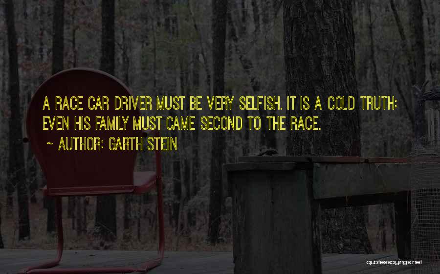 Car Driver Quotes By Garth Stein