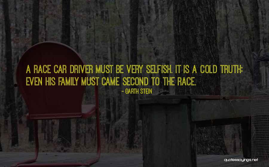 Car Driver Quotes By Garth Stein