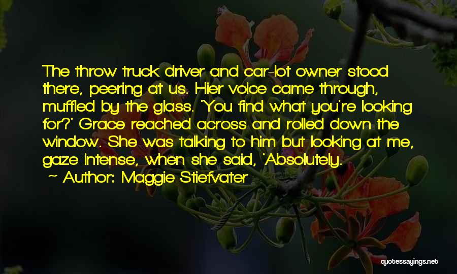 Car Driver Quotes By Maggie Stiefvater