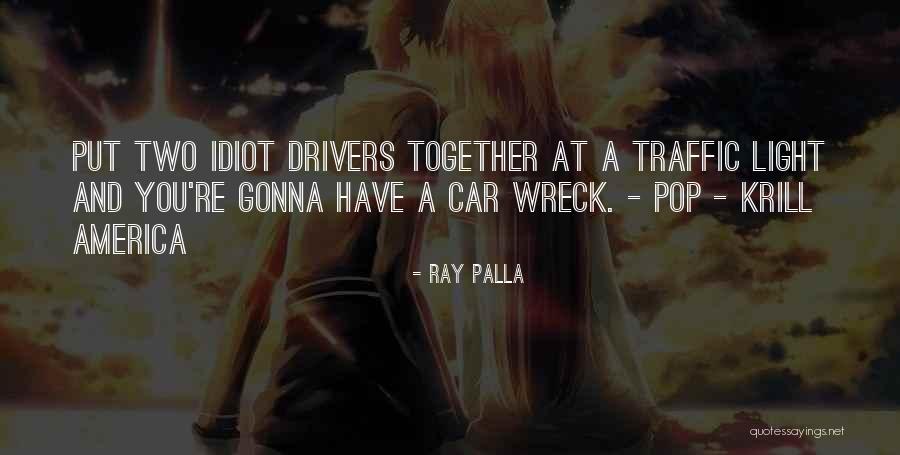 Car Driver Quotes By Ray Palla