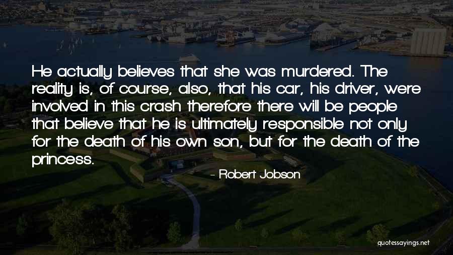 Car Driver Quotes By Robert Jobson