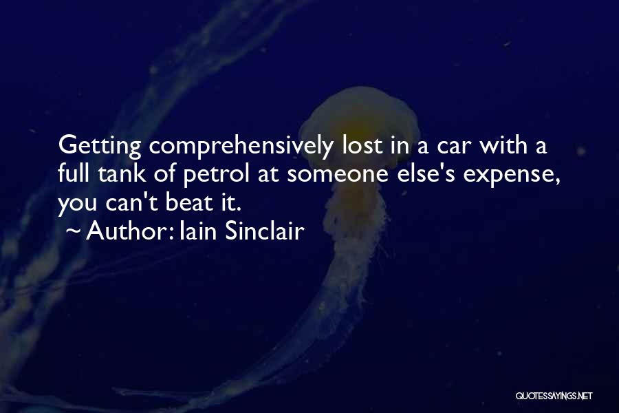 Car Freedom Quotes By Iain Sinclair