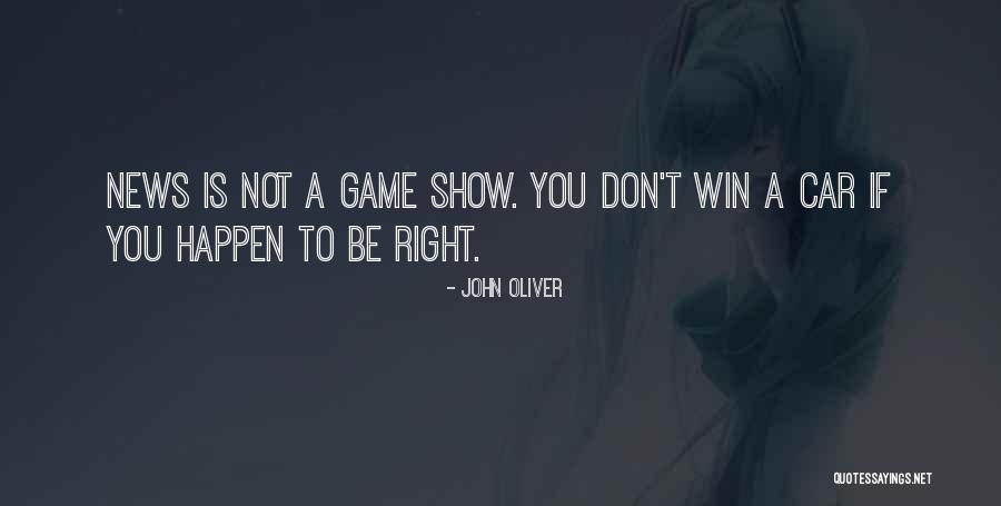 Car Games Quotes By John Oliver Car Games Quotes By John Oliver