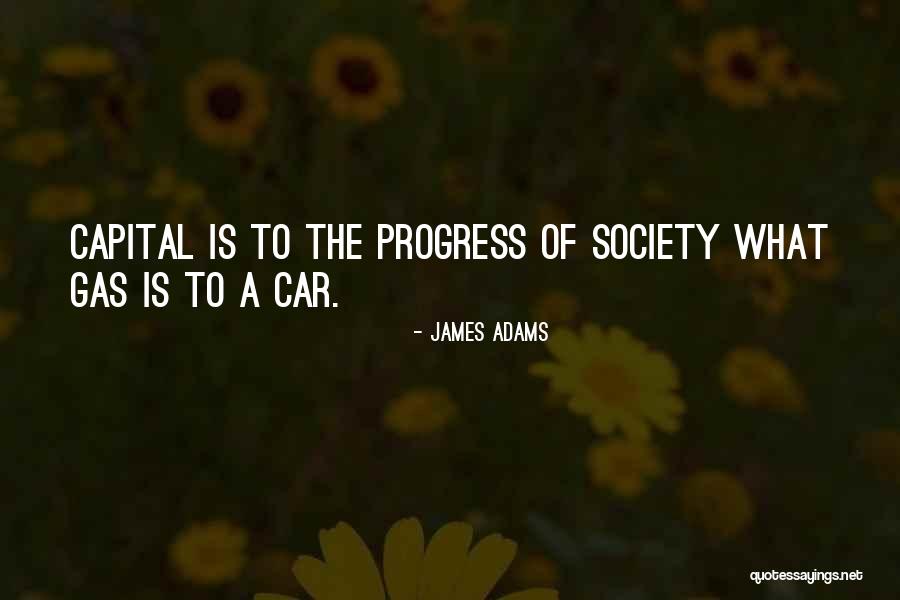 Car Gas Quotes By James Adams