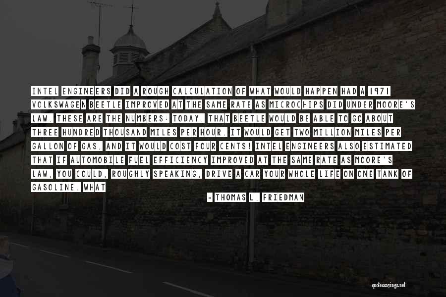 Car Gas Quotes By Thomas L. Friedman Car Gas Quotes By Thomas L. Friedman