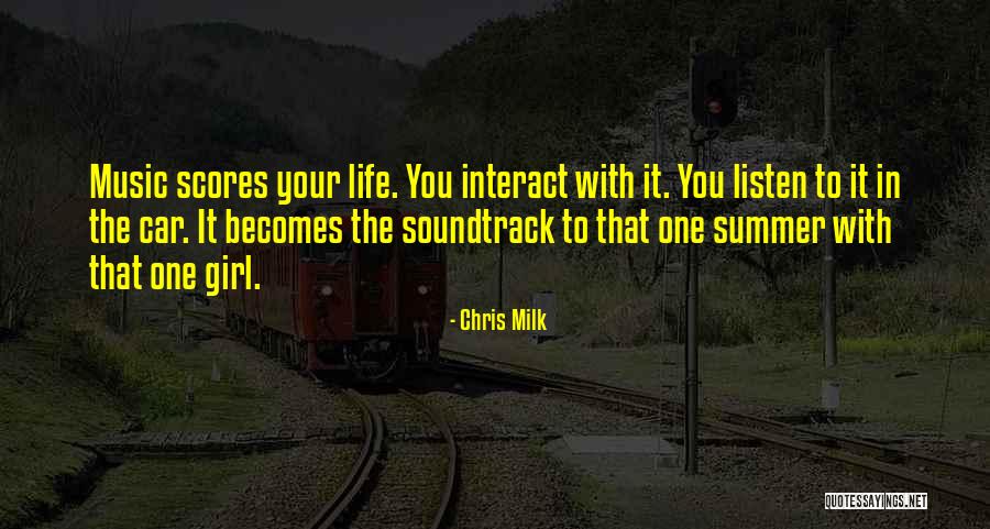 Car Girl Quotes By Chris Milk Car Girl Quotes By Chris Milk