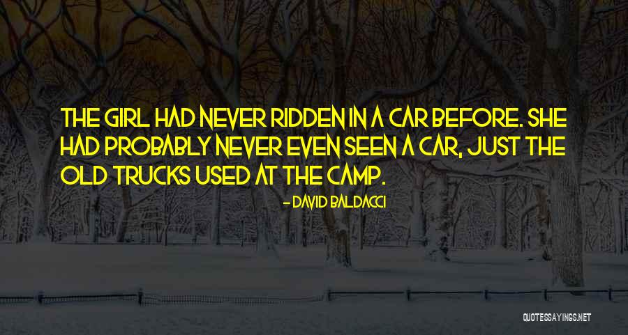 Car Girl Quotes By David Baldacci Car Girl Quotes By David Baldacci