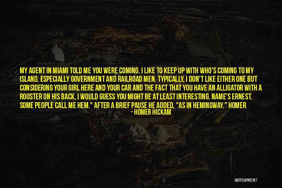 Car Girl Quotes By Homer Hickam Car Girl Quotes By Homer Hickam