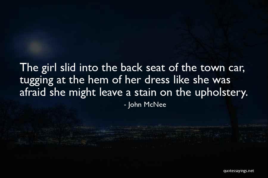 Car Girl Quotes By John McNee Car Girl Quotes By John McNee