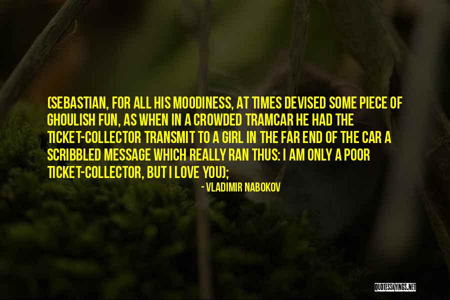 Car Girl Quotes By Vladimir Nabokov Car Girl Quotes By Vladimir Nabokov