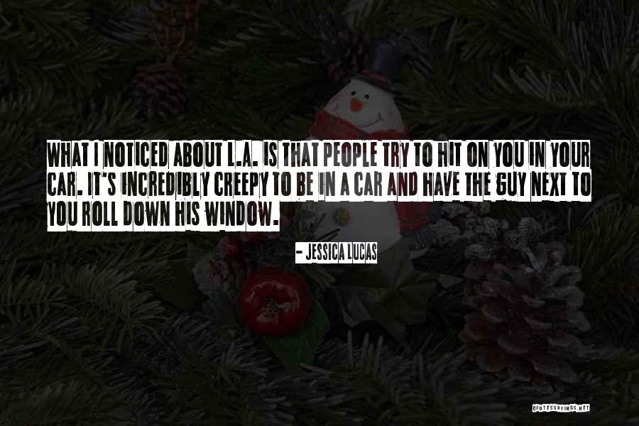 Car Guy Quotes By Jessica Lucas Car Guy Quotes By Jessica Lucas