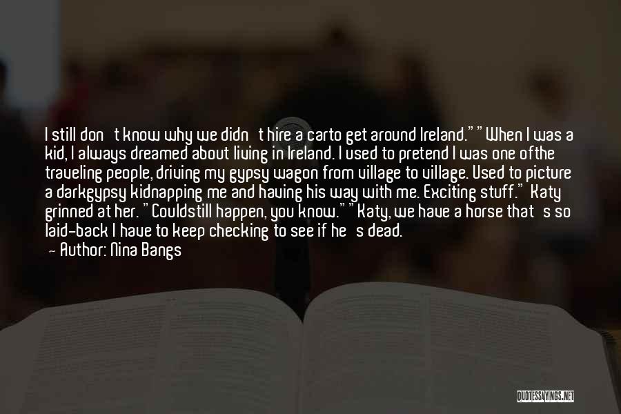 Car Hire Quotes By Nina Bangs