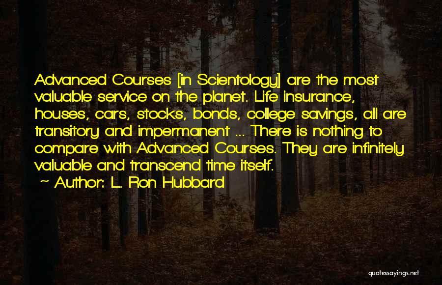 Car In Insurance Quotes By L. Ron Hubbard