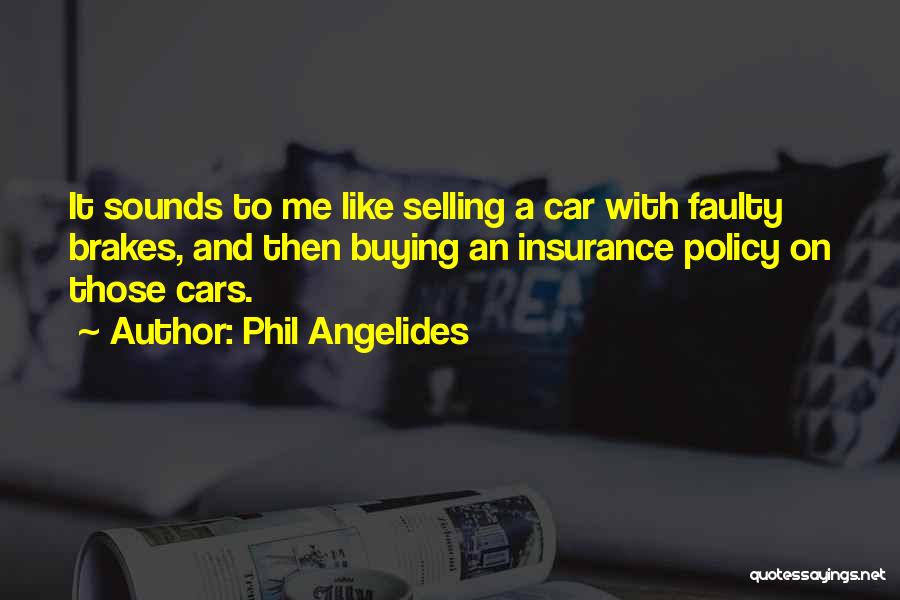 Car In Insurance Quotes By Phil Angelides