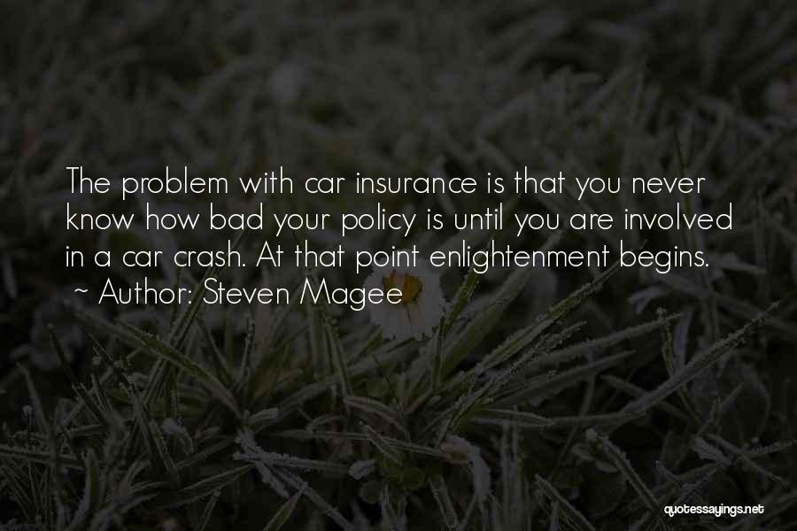 Car In Insurance Quotes By Steven Magee