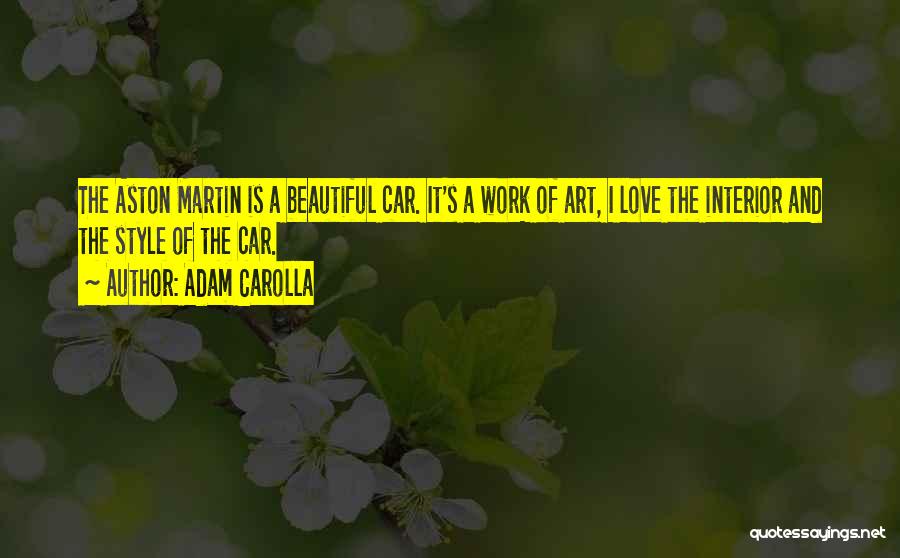 Car Interior Quotes By Adam Carolla