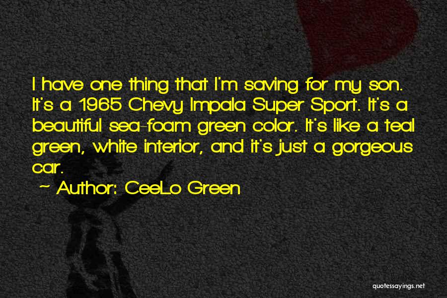 Car Interior Quotes By CeeLo Green