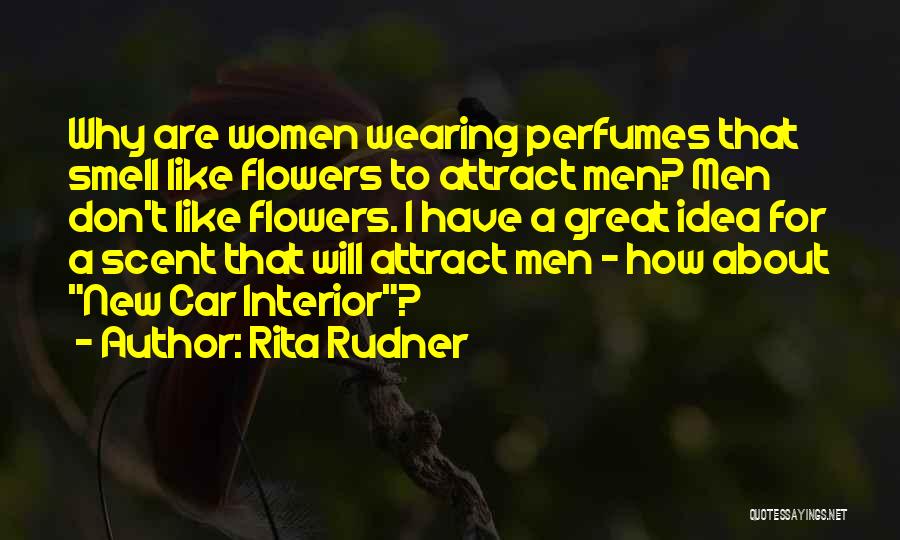 Car Interior Quotes By Rita Rudner