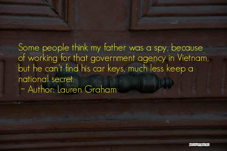 Car Keys Quotes By Lauren Graham