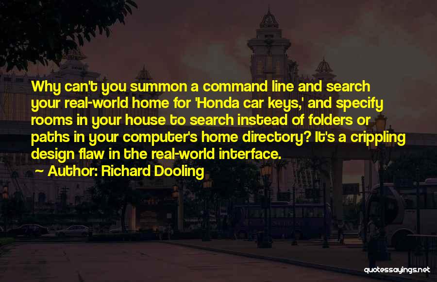 Car Keys Quotes By Richard Dooling