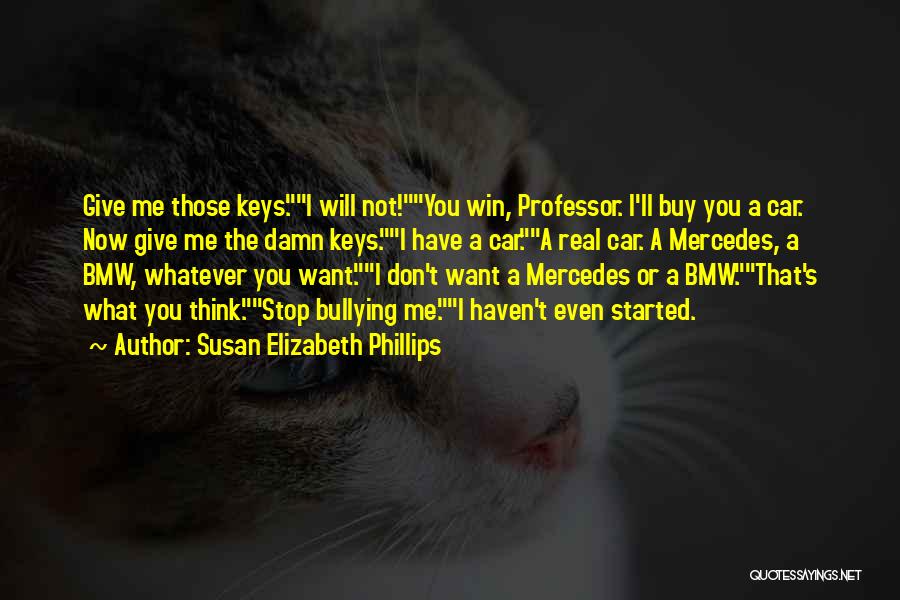 Car Keys Quotes By Susan Elizabeth Phillips