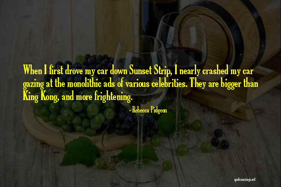 Car King Quotes By Rebecca Pidgeon Car King Quotes By Rebecca Pidgeon