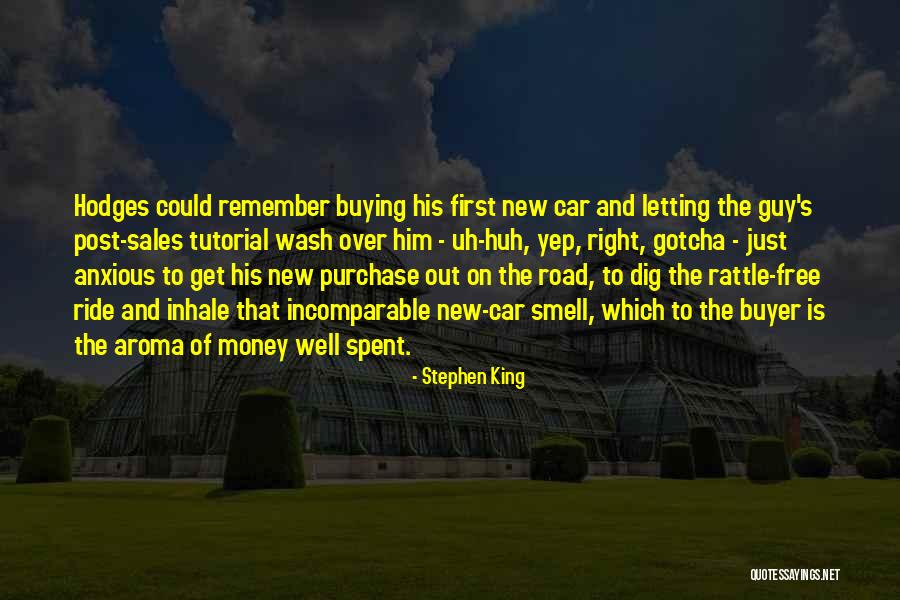 Car King Quotes By Stephen King