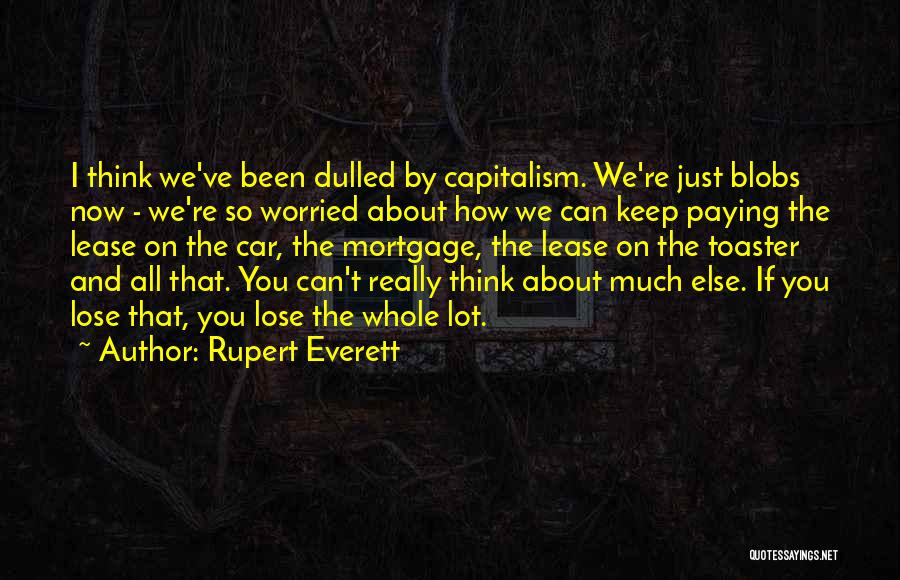 Car Lease Quotes By Rupert Everett