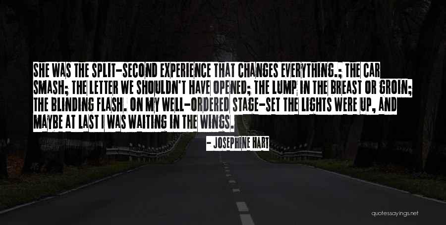 Car Lights Quotes By Josephine Hart