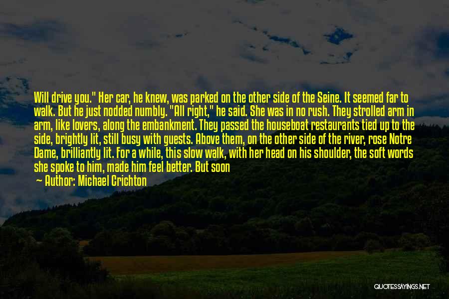 Car Lovers Quotes By Michael Crichton