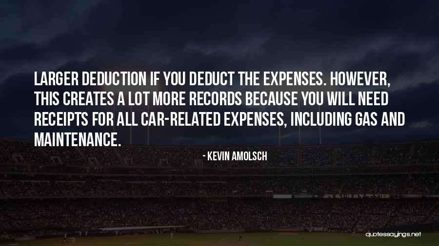 Car Maintenance Quotes By Kevin Amolsch