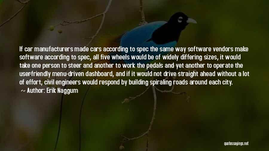 Car Manufacturers Quotes By Erik Naggum