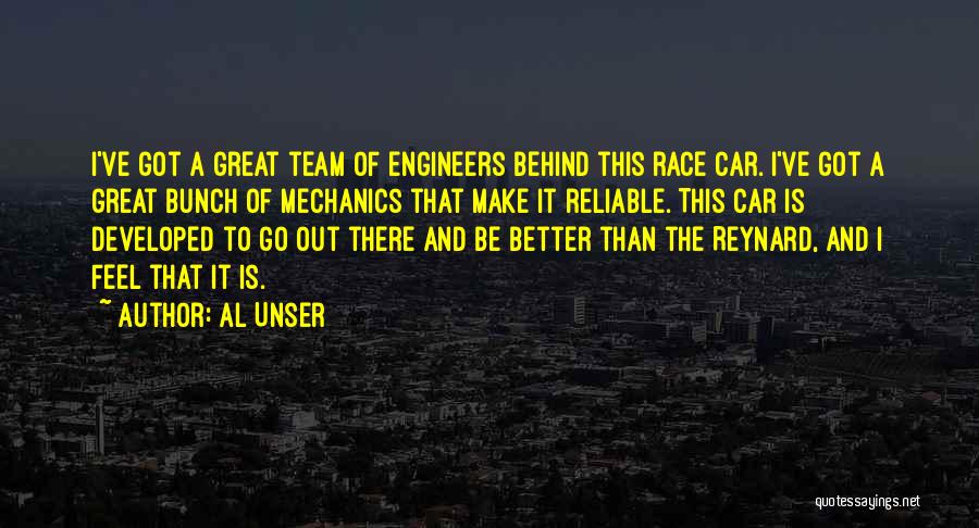 Car Mechanics Quotes By Al Unser