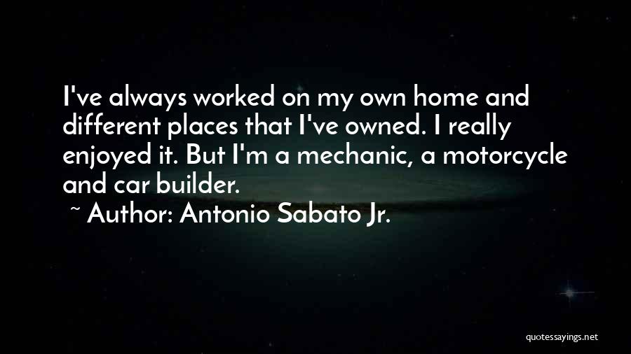 Car Owned Quotes By Antonio Sabato Jr.