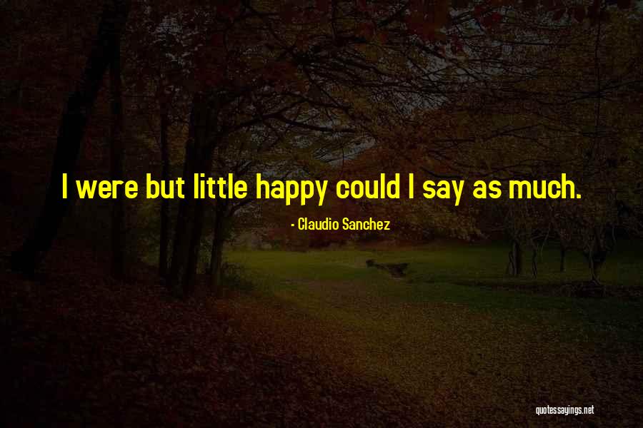 Car Owned Quotes By Claudio Sanchez Car Owned Quotes By Claudio Sanchez