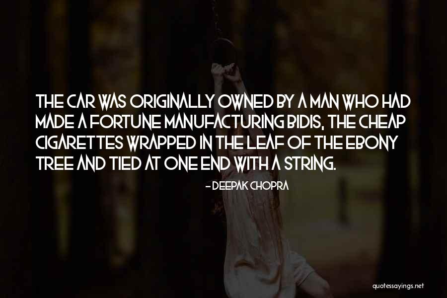 Car Owned Quotes By Deepak Chopra