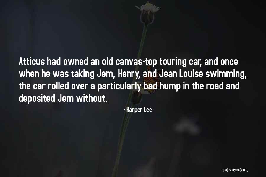 Car Owned Quotes By Harper Lee