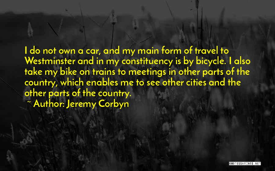 Car Parts Quotes By Jeremy Corbyn