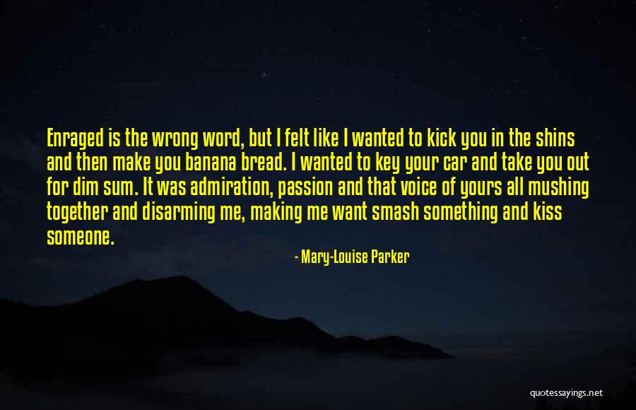 Car Passion Quotes By Mary-Louise Parker Car Passion Quotes By Mary-Louise Parker