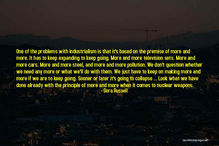 Car Pollution Quotes By Dora Russell Car Pollution Quotes By Dora Russell