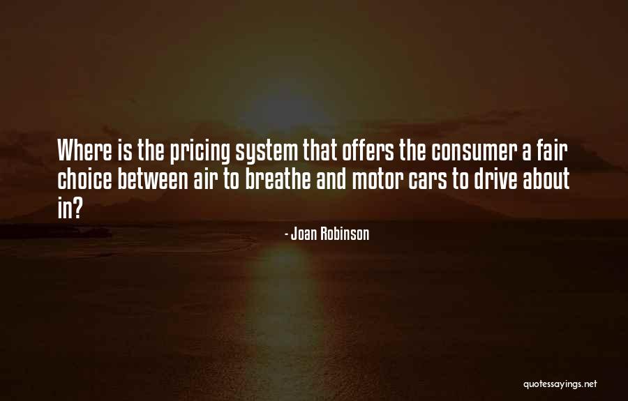 Car Pricing Quotes By Joan Robinson