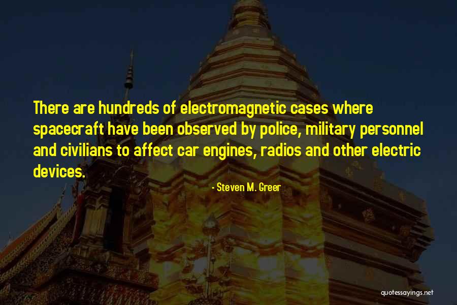 Car Radios Quotes By Steven M. Greer Car Radios Quotes By Steven M. Greer