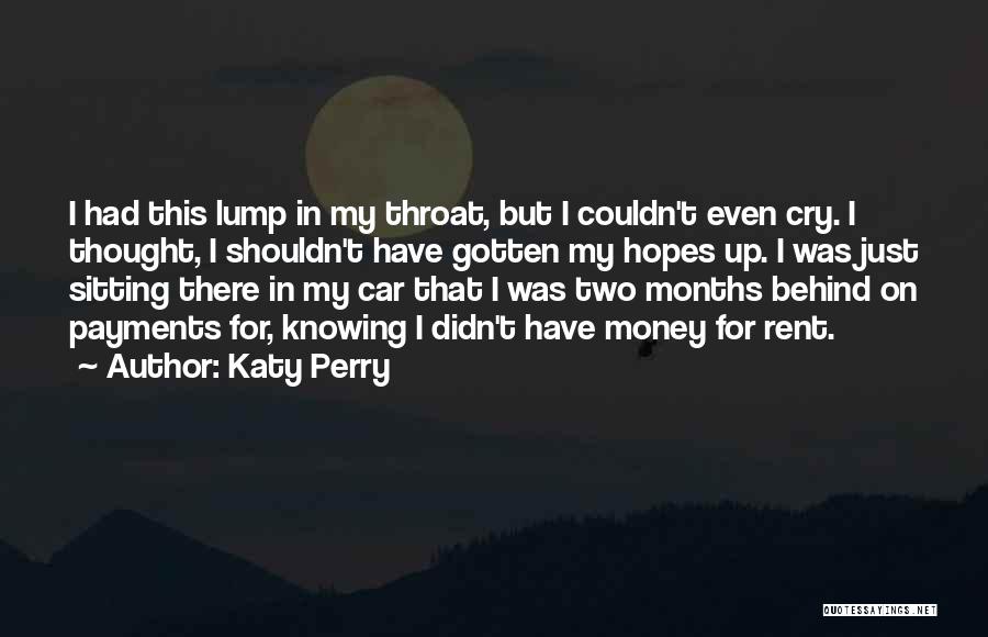 Car Rent Quotes By Katy Perry