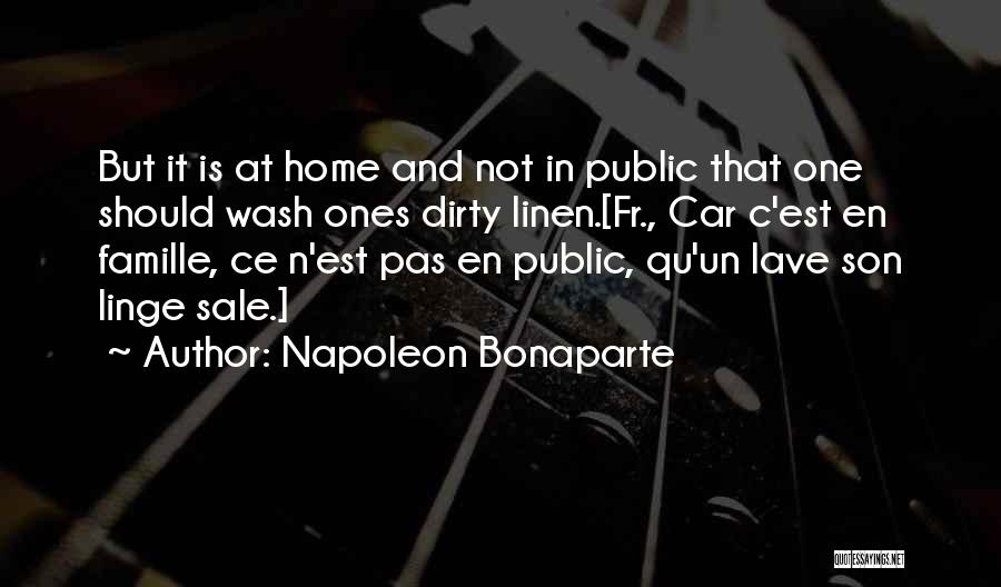Car Sale Quotes By Napoleon Bonaparte