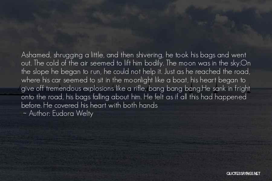 Car Salesman Quotes By Eudora Welty