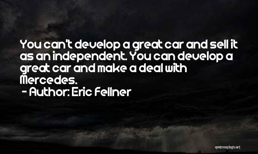 Car Sell Quotes By Eric Fellner